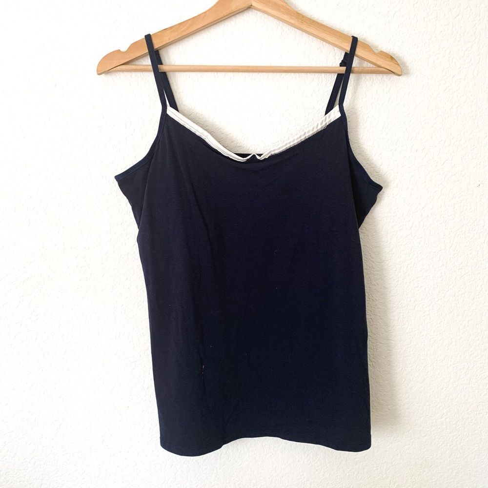 George dark blue Navy tank top-L